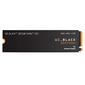 【M.2 SSD】4TB WD BLACK SN7100 Western Digital WD Black SN7100 NVMe 4TB, Upto 7000MB/s R, 6700MB