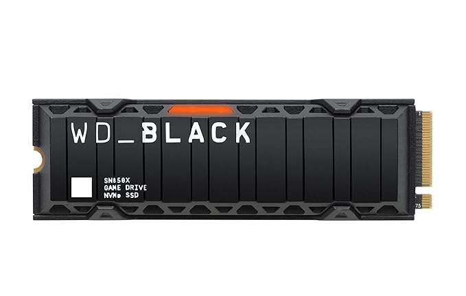 Western Digital WD Black SN850X with Heatsink NVMe 2TB | Game