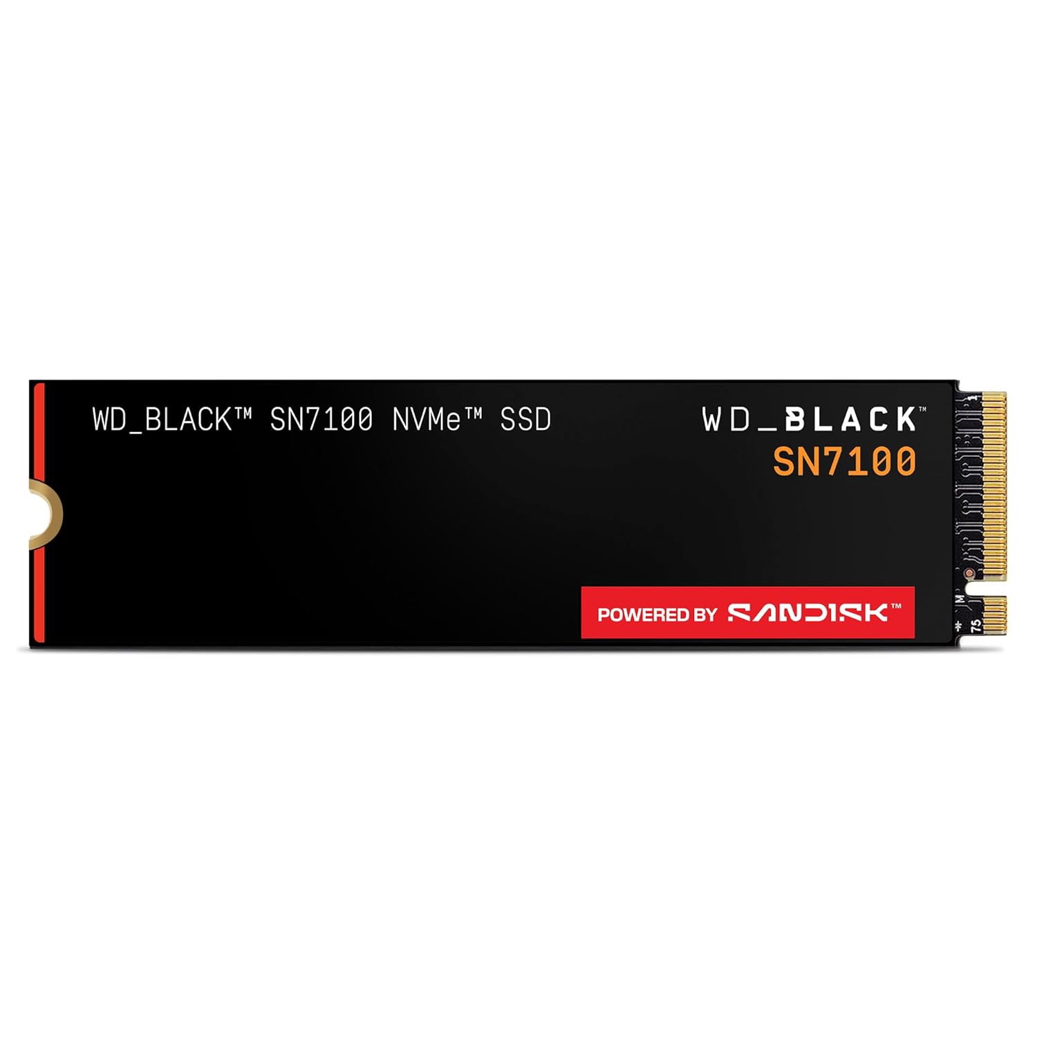 Western Digital WD Black SN7100 NVMe 4TB, Upto 7000MB/s R, 6700MB
